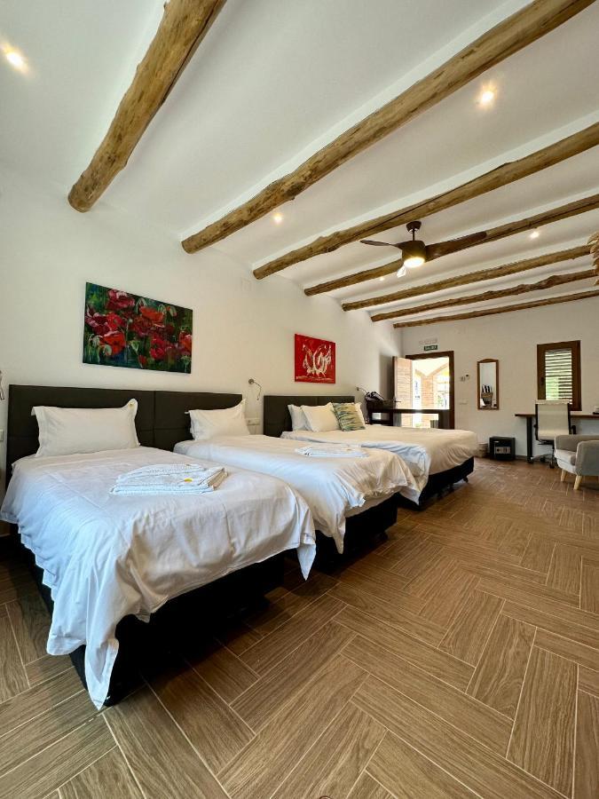 El Amparo Bed and Breakfast Alhama de Granada Buitenkant foto