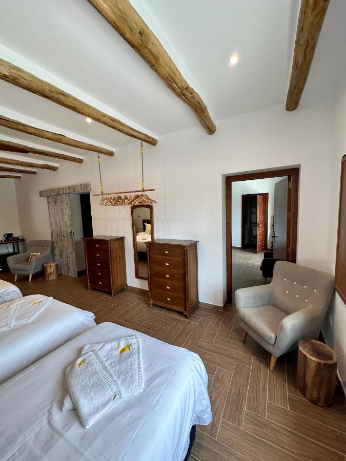 El Amparo Bed and Breakfast Alhama de Granada Buitenkant foto