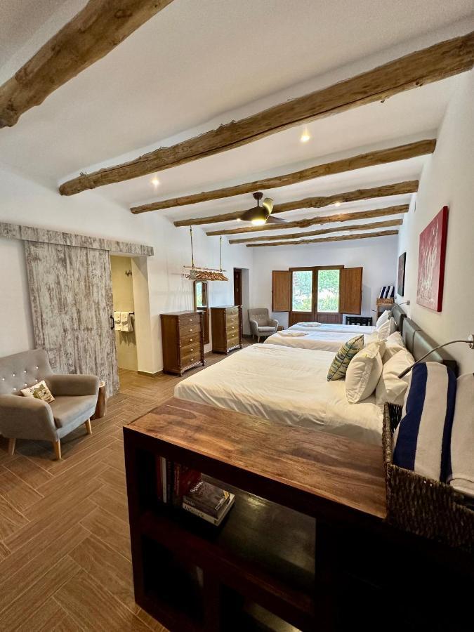 El Amparo Bed and Breakfast Alhama de Granada Buitenkant foto