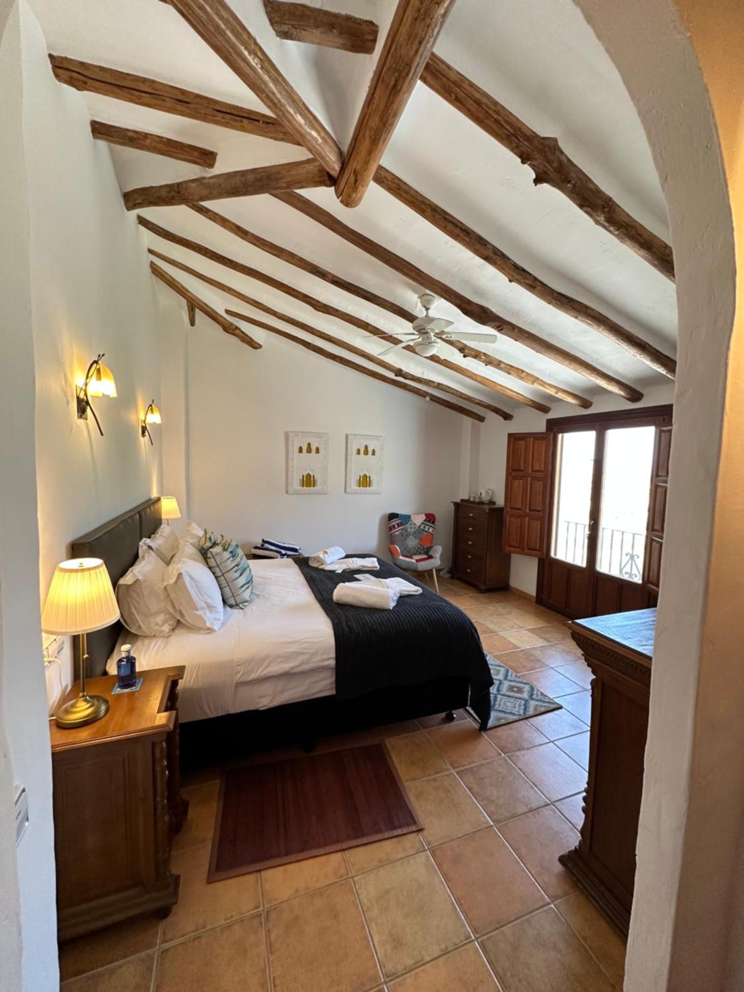El Amparo Bed and Breakfast Alhama de Granada Buitenkant foto
