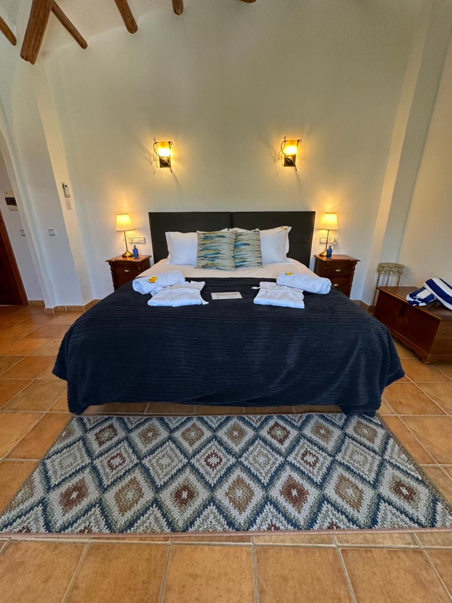 El Amparo Bed and Breakfast Alhama de Granada Buitenkant foto