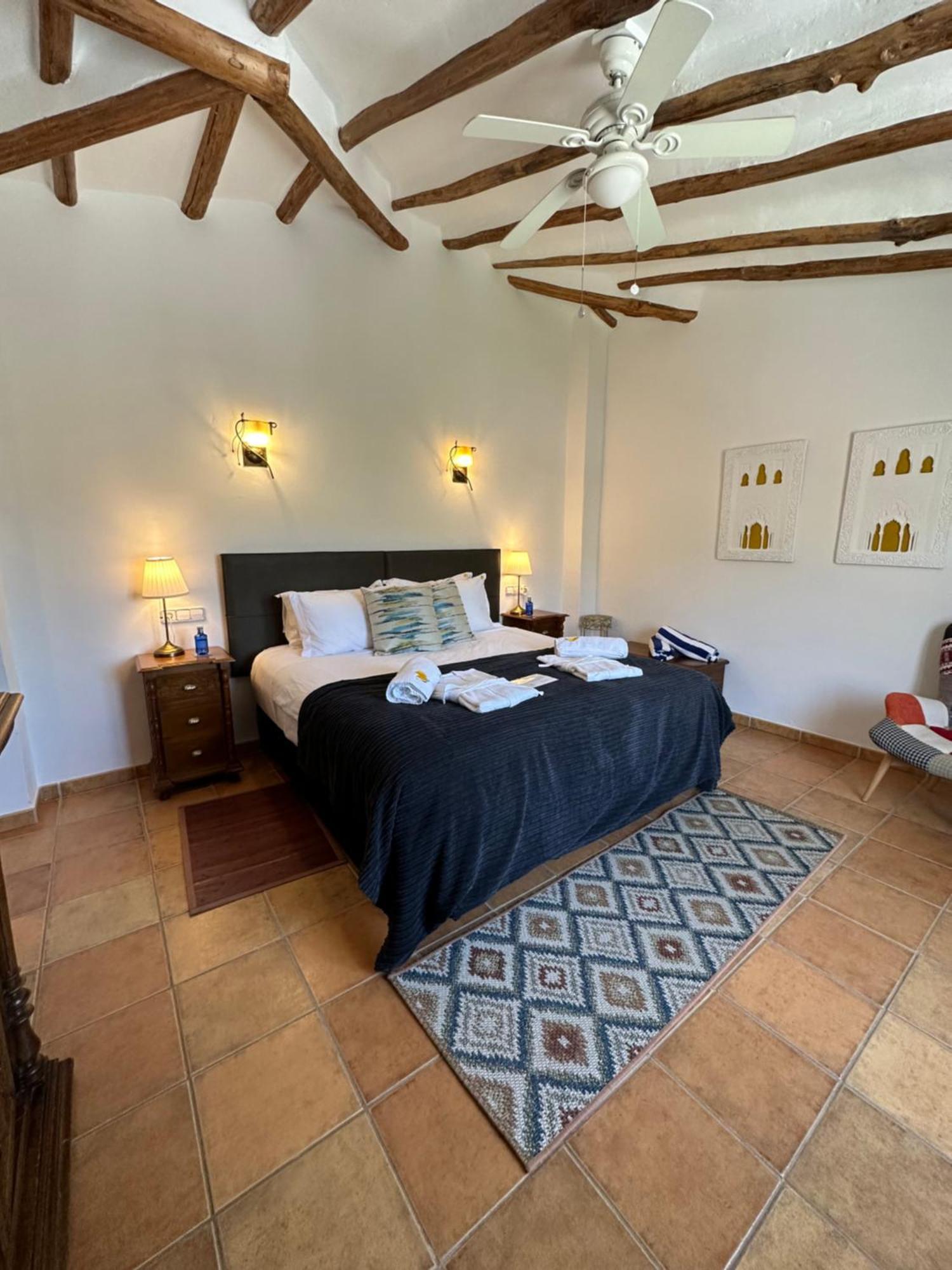 El Amparo Bed and Breakfast Alhama de Granada Buitenkant foto