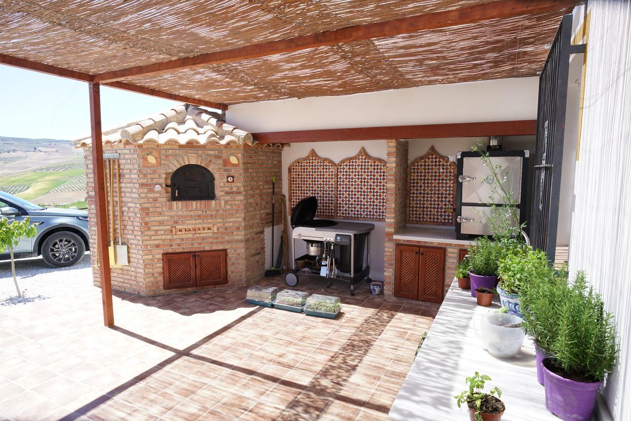 El Amparo Bed and Breakfast Alhama de Granada Buitenkant foto