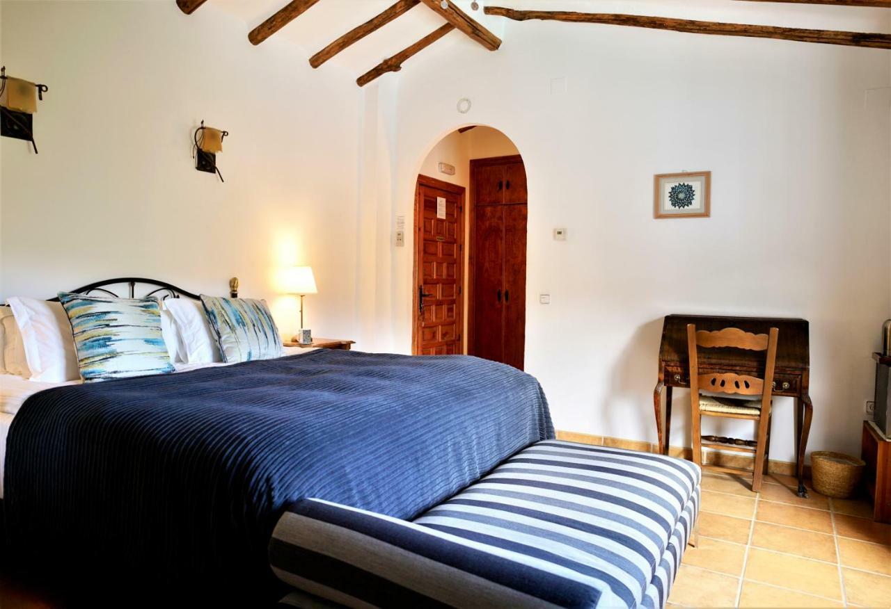 El Amparo Bed and Breakfast Alhama de Granada Buitenkant foto