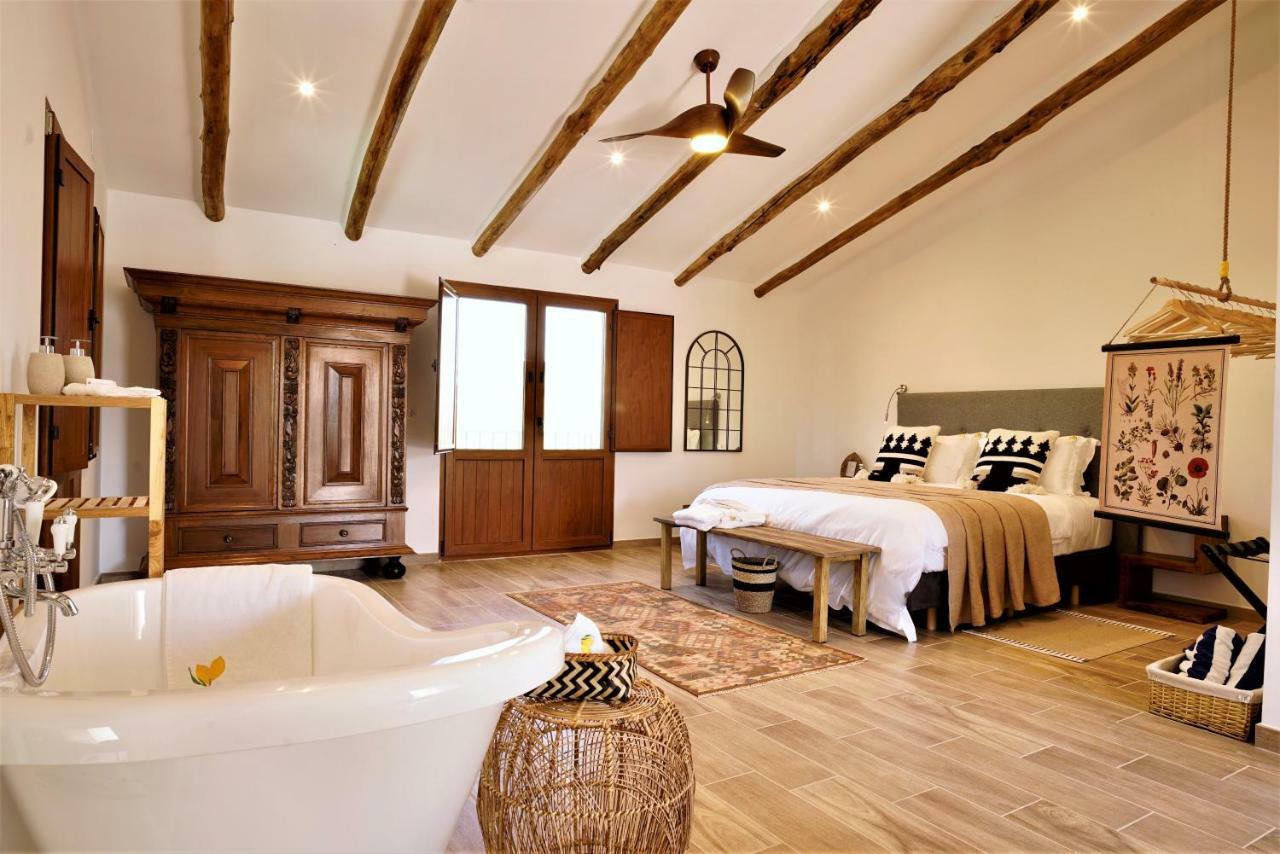 El Amparo Bed and Breakfast Alhama de Granada Buitenkant foto