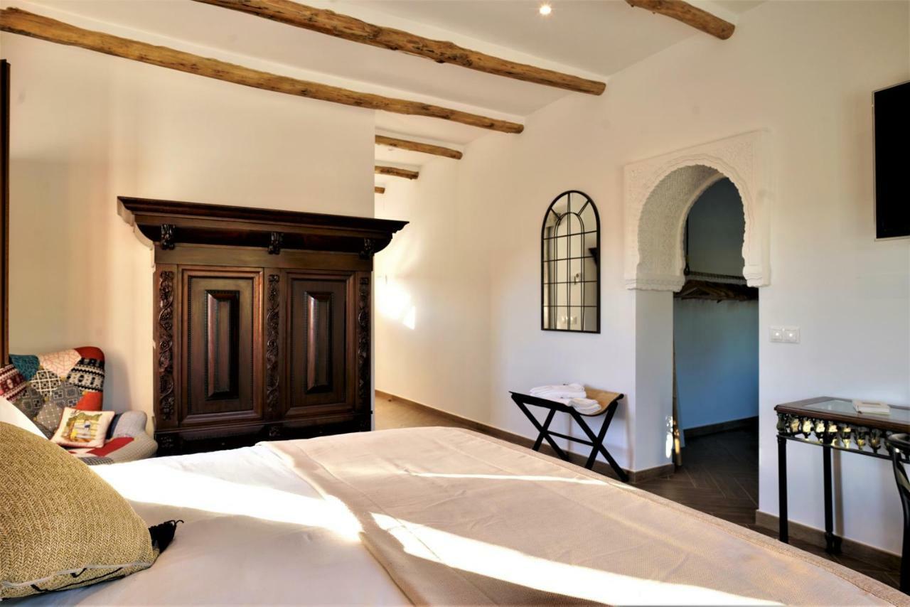 El Amparo Bed and Breakfast Alhama de Granada Buitenkant foto
