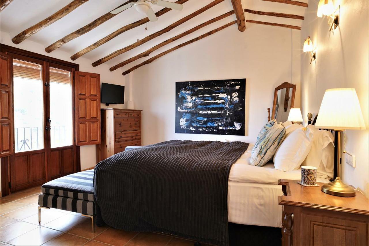 El Amparo Bed and Breakfast Alhama de Granada Buitenkant foto