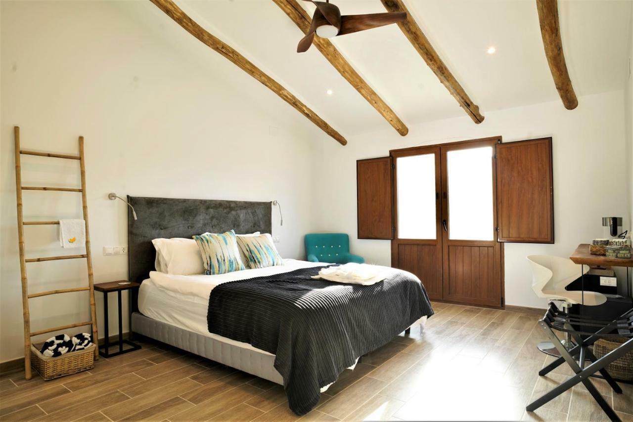 El Amparo Bed and Breakfast Alhama de Granada Buitenkant foto