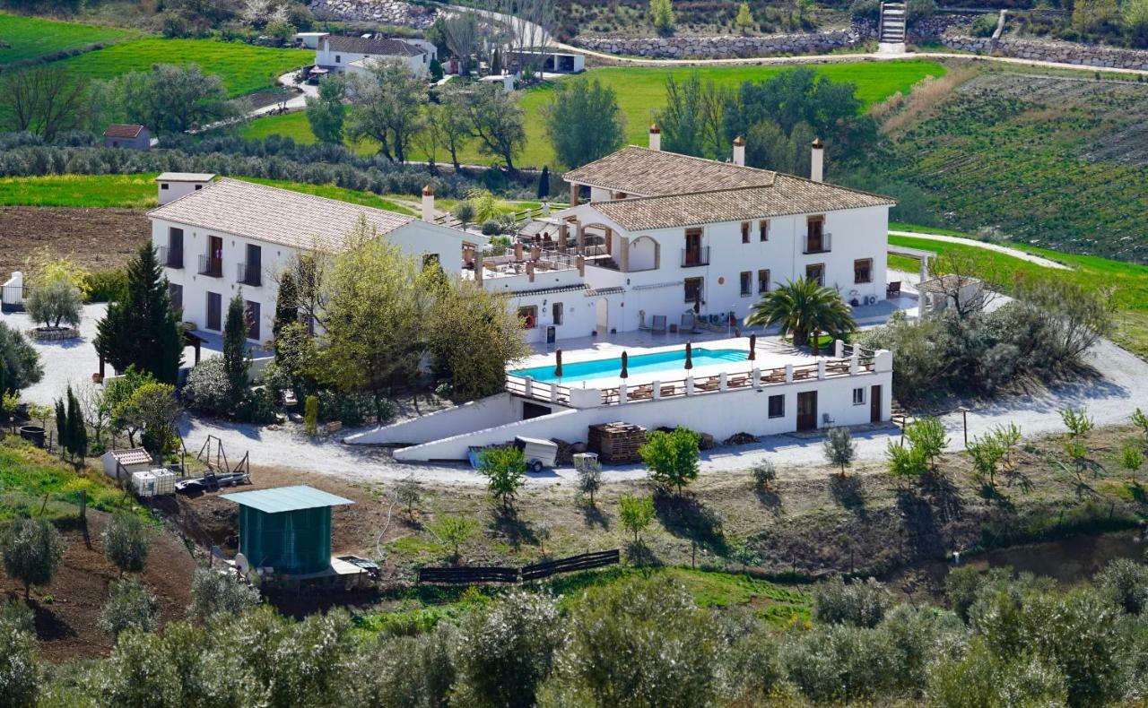 El Amparo Bed and Breakfast Alhama de Granada Buitenkant foto