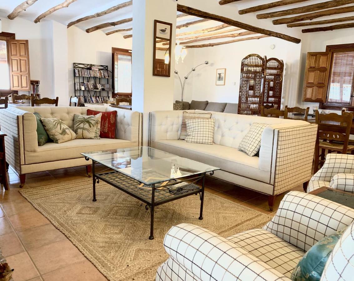 El Amparo Bed and Breakfast Alhama de Granada Buitenkant foto