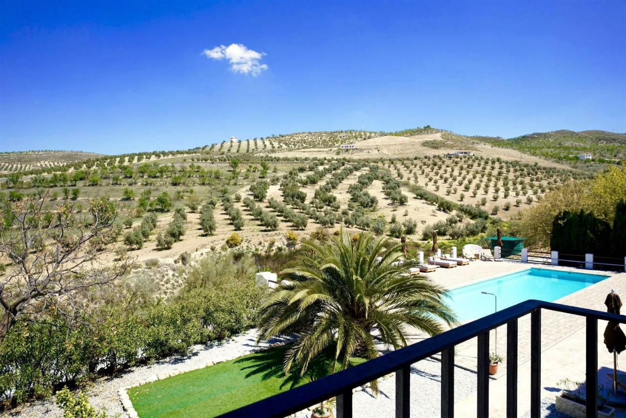 El Amparo Bed and Breakfast Alhama de Granada Buitenkant foto