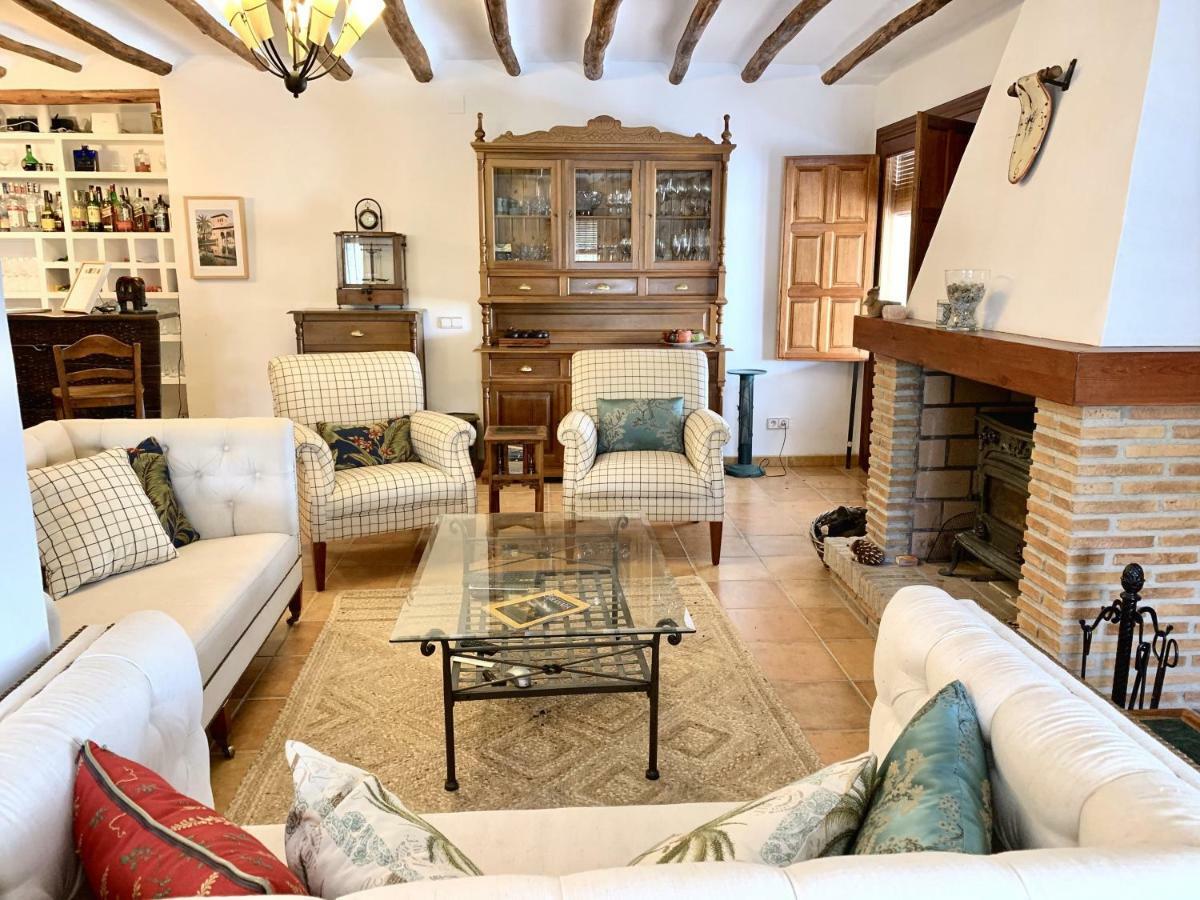 El Amparo Bed and Breakfast Alhama de Granada Buitenkant foto