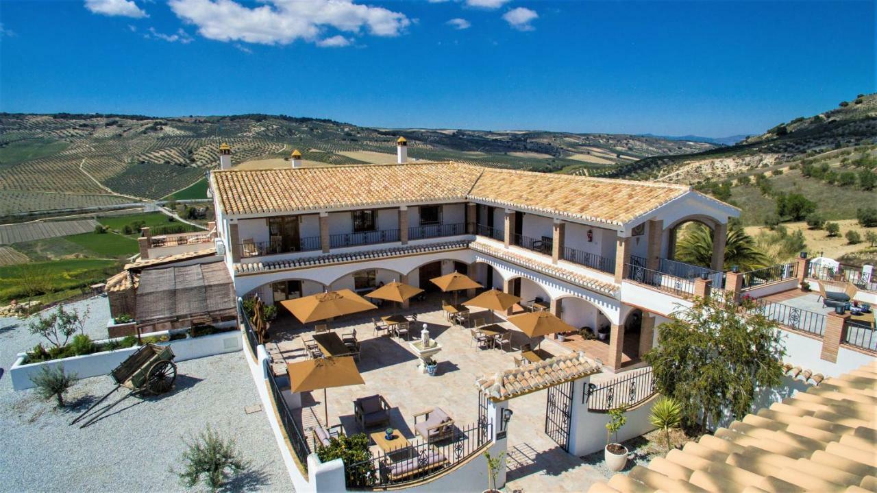 El Amparo Bed and Breakfast Alhama de Granada Buitenkant foto