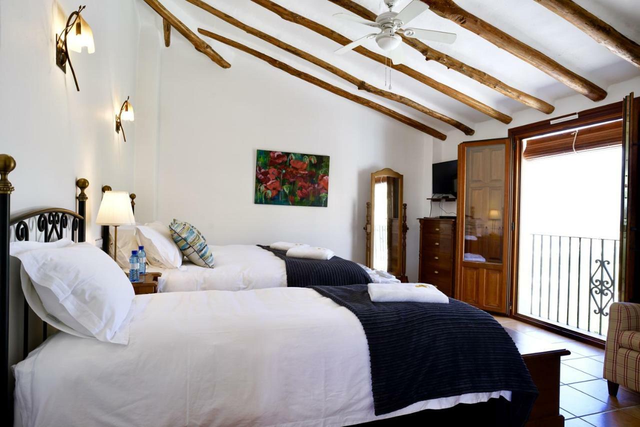 El Amparo Bed and Breakfast Alhama de Granada Buitenkant foto